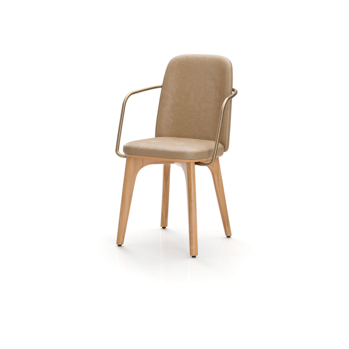 Utility Dining Armchair High Back