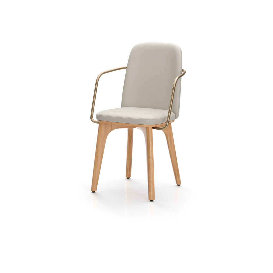 Utility Dining Armchair High Back