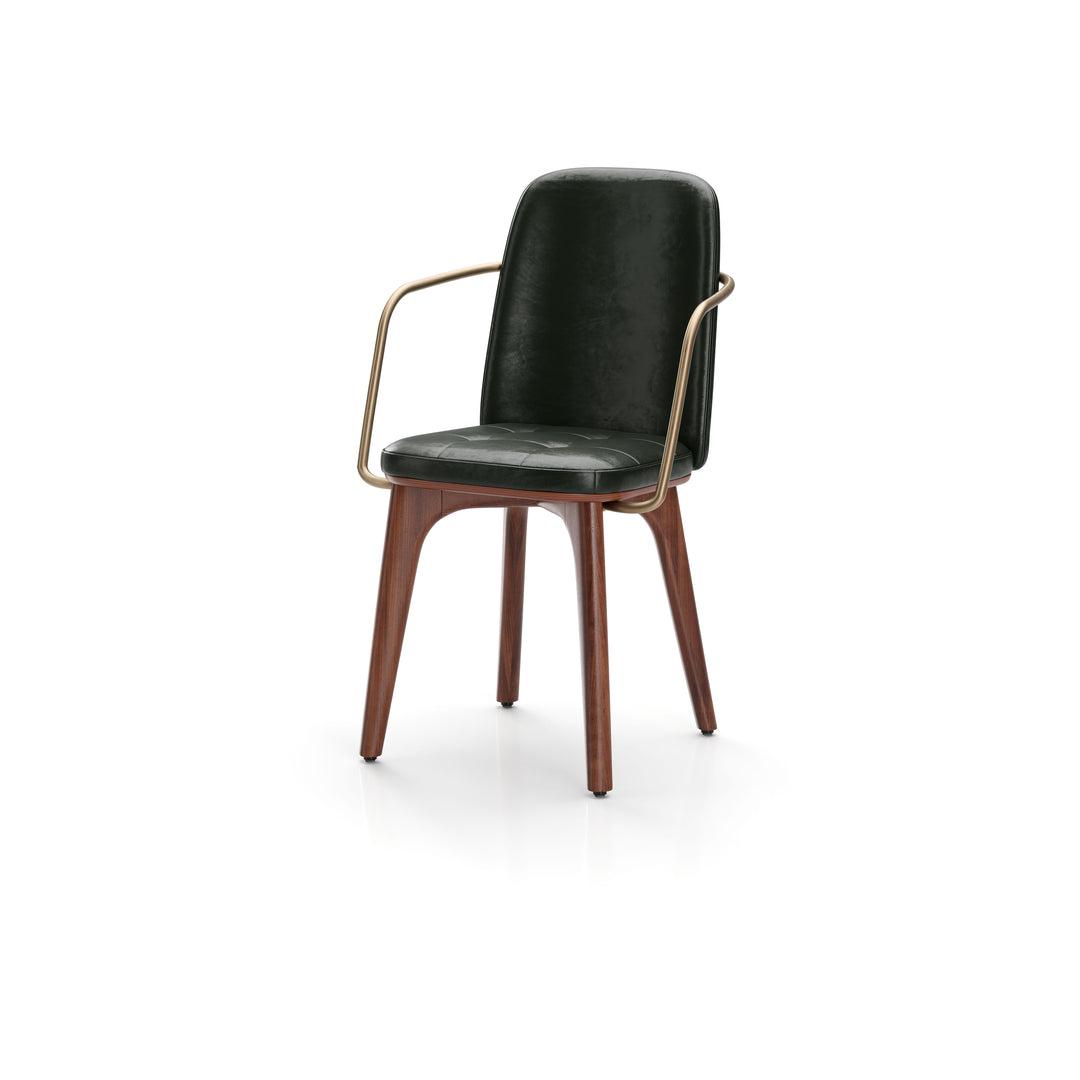 Utility Dining Armchair High Back