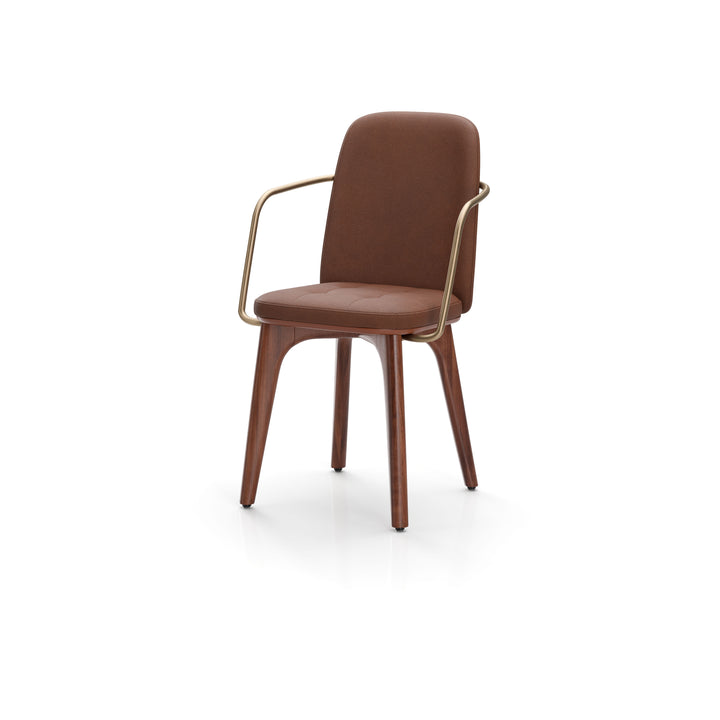 Utility Dining Armchair High Back