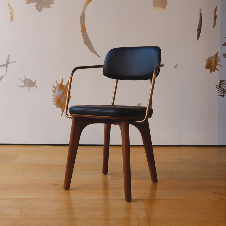 Utility Dining Armchair Upholstered - Showroom Model