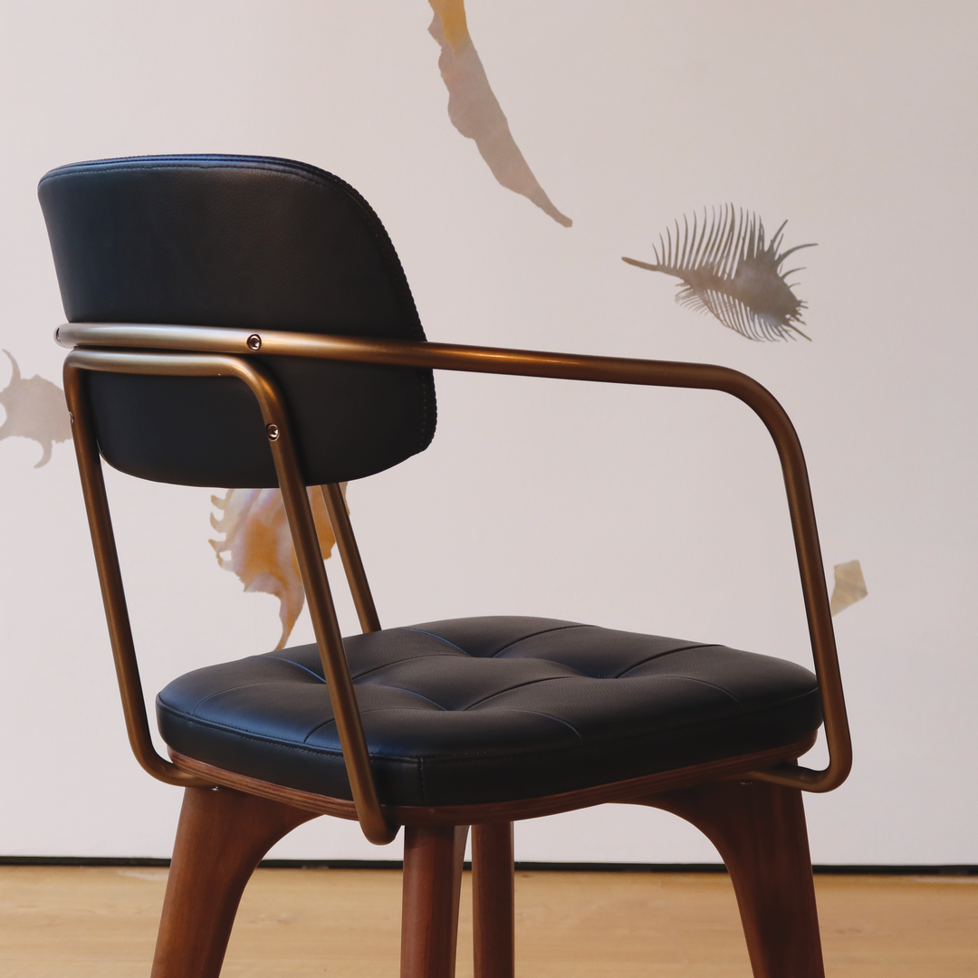 Utility Dining Armchair Upholstered - Showroom Model