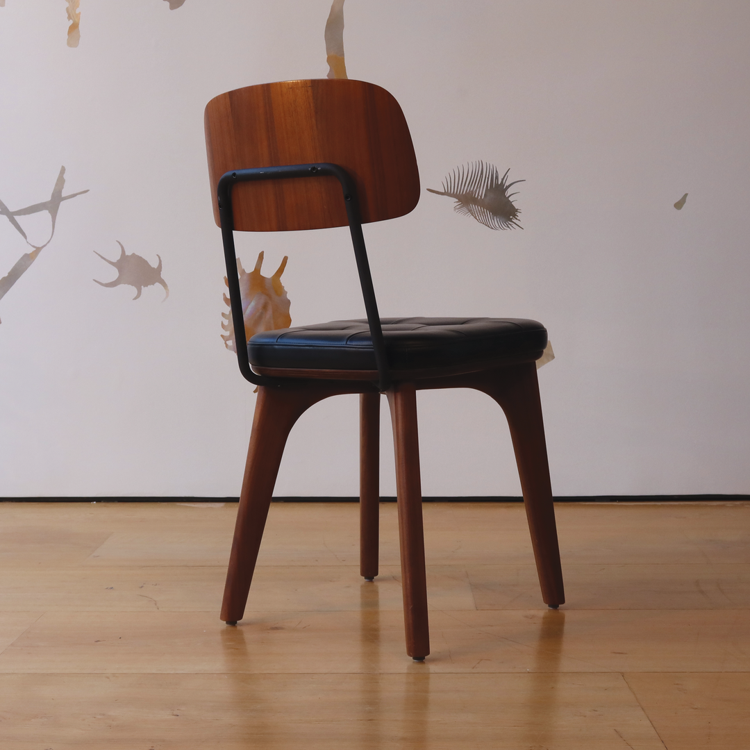 Utility Dining Chair Wood - Showroom Model
