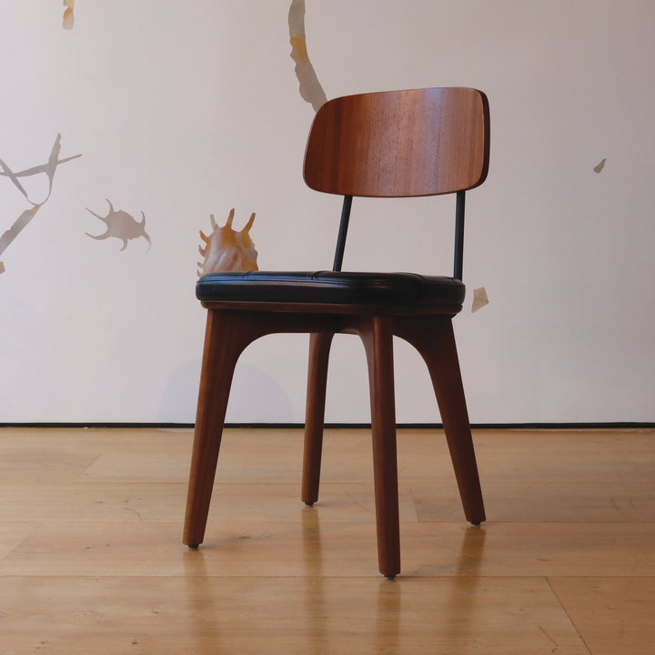 Utility Dining Chair Wood - Showroom Model