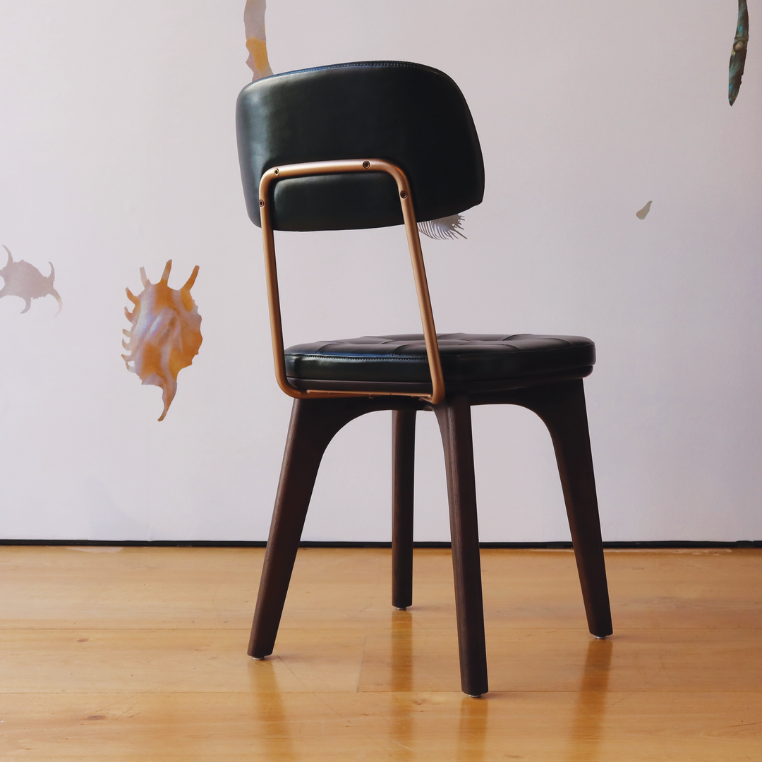Utility Dining Chair Upholstered - Showroom Model