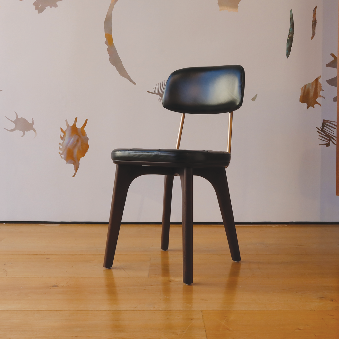 Utility Dining Chair Upholstered - Showroom Model