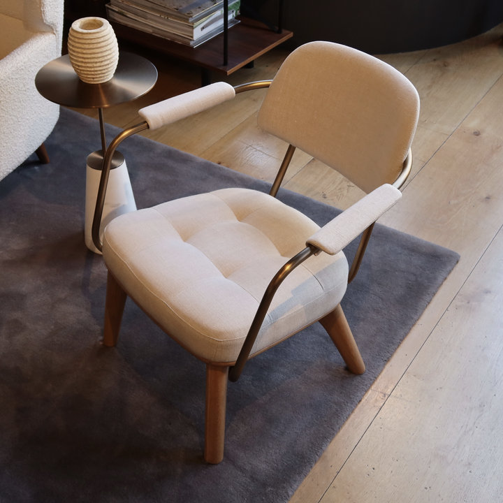 Utility Lounge Chair Half Back - Showroom Model