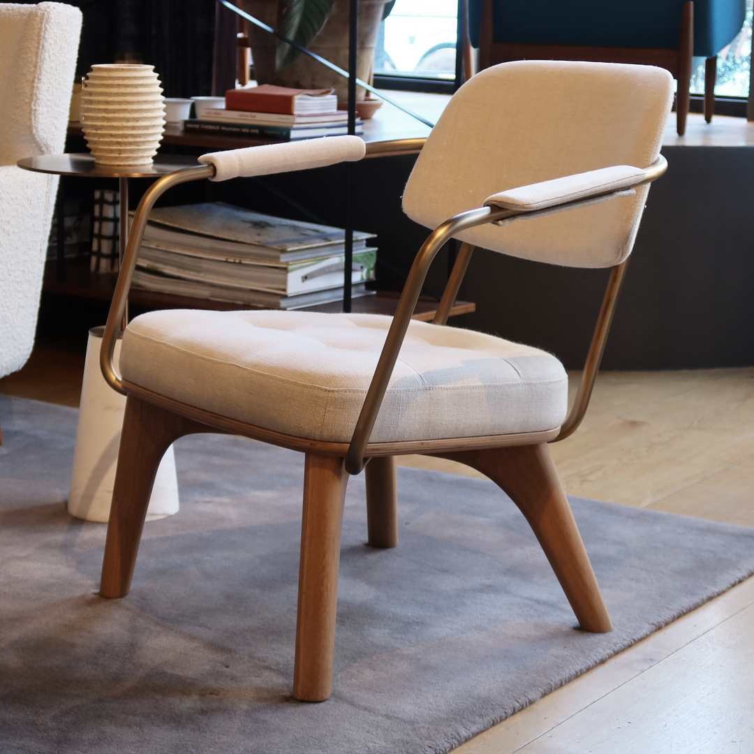 Utility Lounge Chair Half Back - Showroom Model