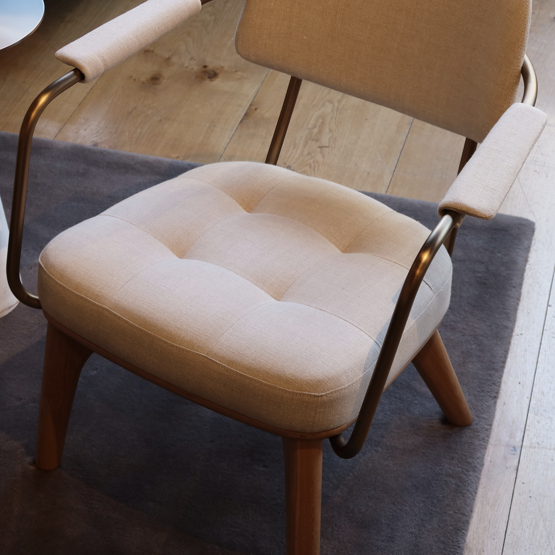 Utility Lounge Chair Half Back - Showroom Model
