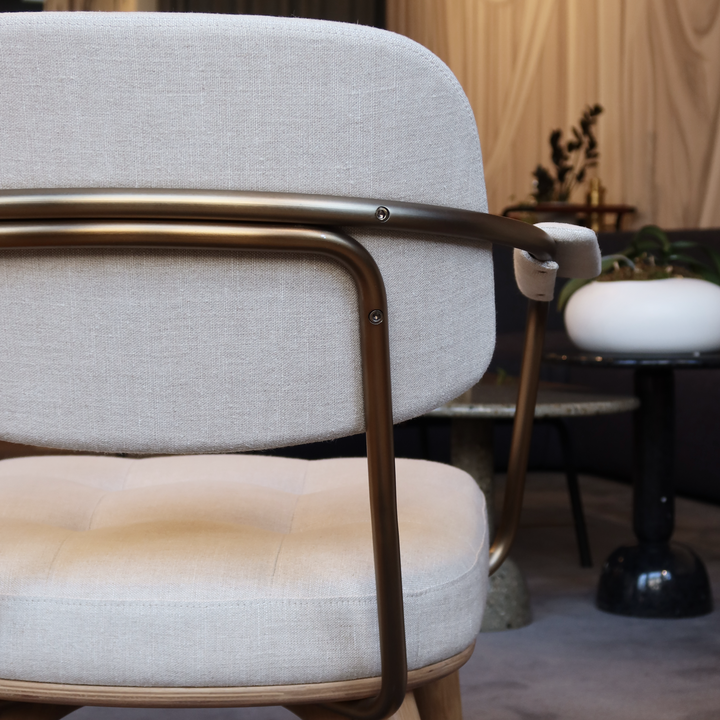 Utility Lounge Chair Half Back - Showroom Model