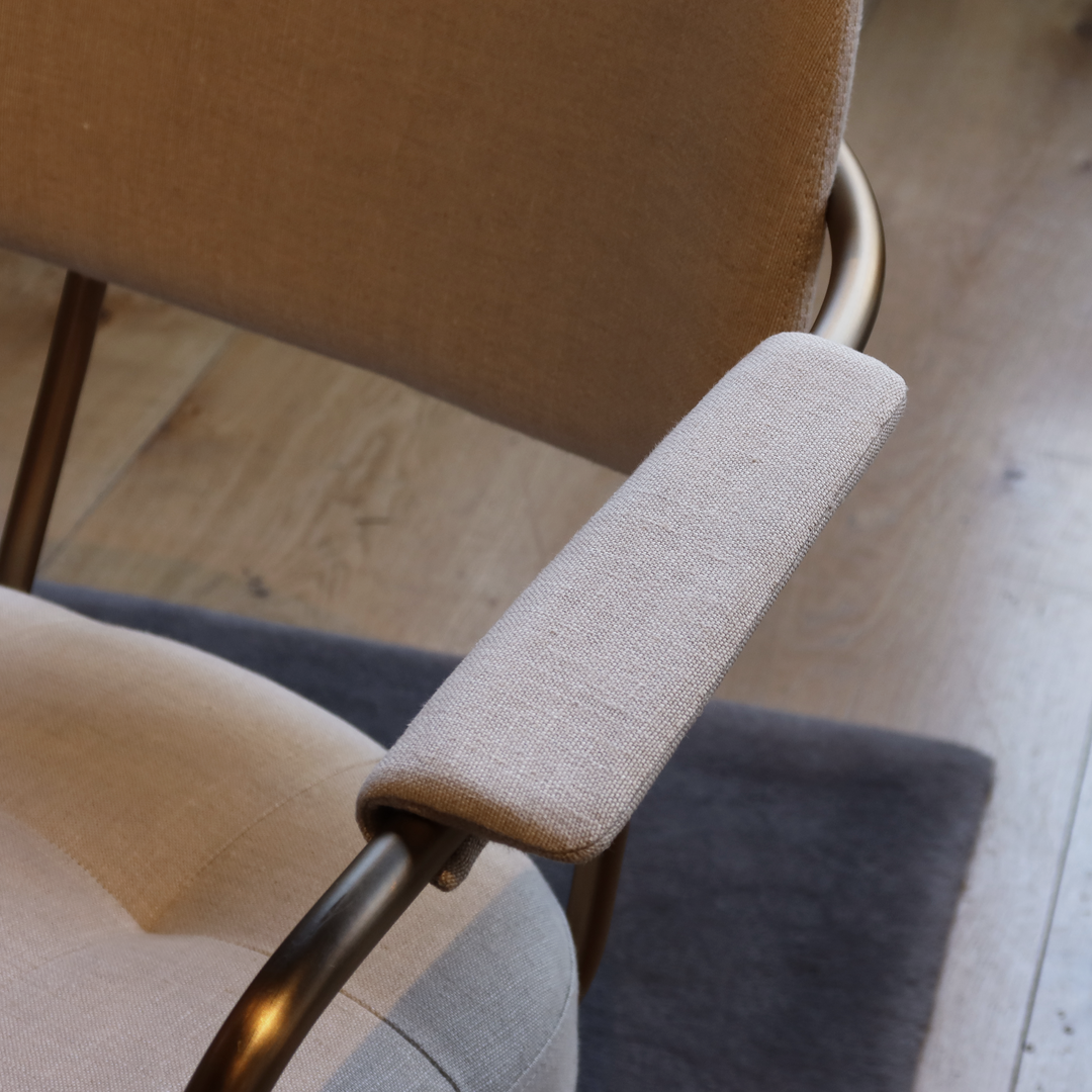 Utility Lounge Chair Half Back - Showroom Model