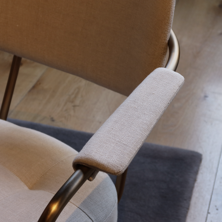 Utility Lounge Chair Half Back - Showroom Model