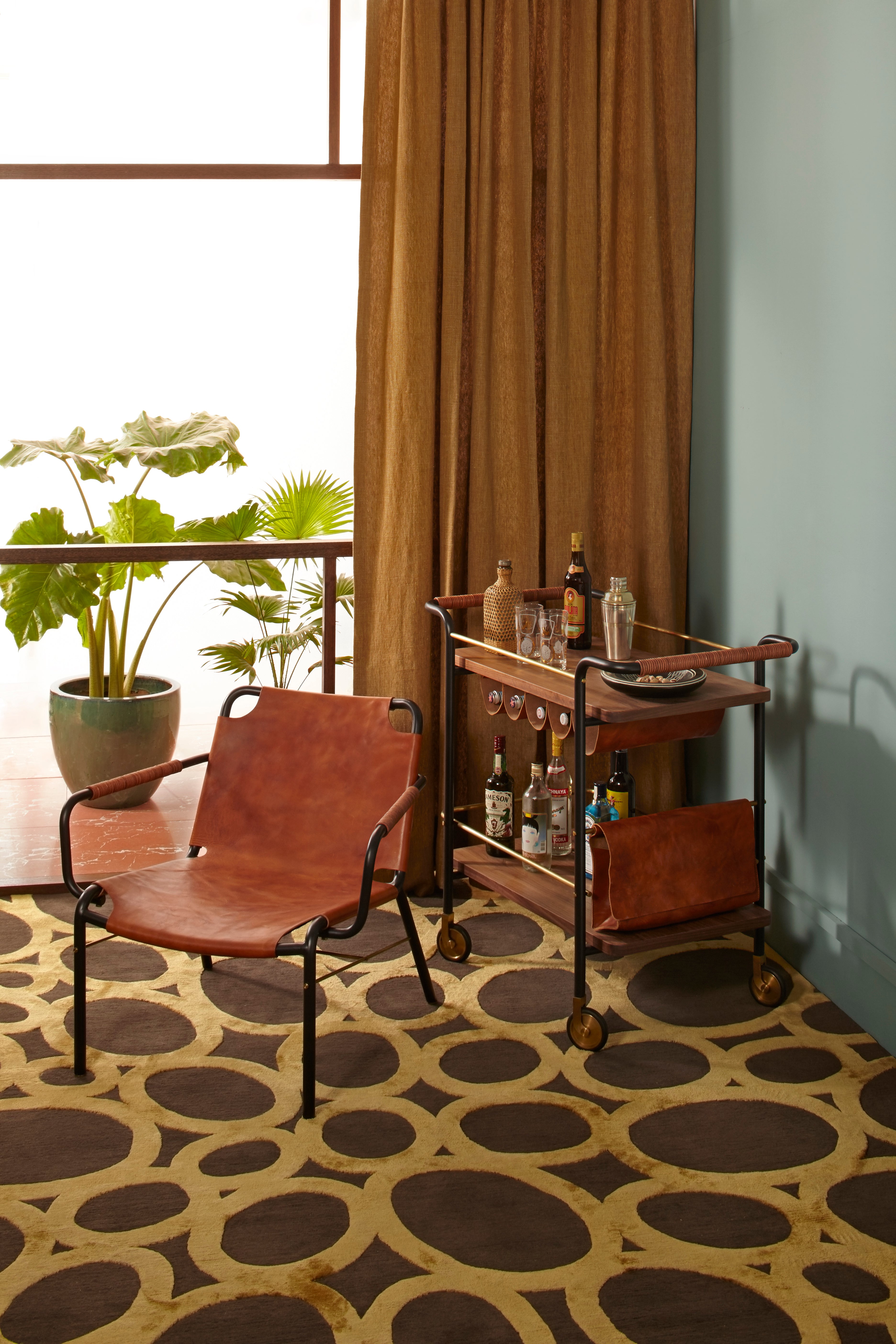 Valet Bar Cart – Stellar Works
