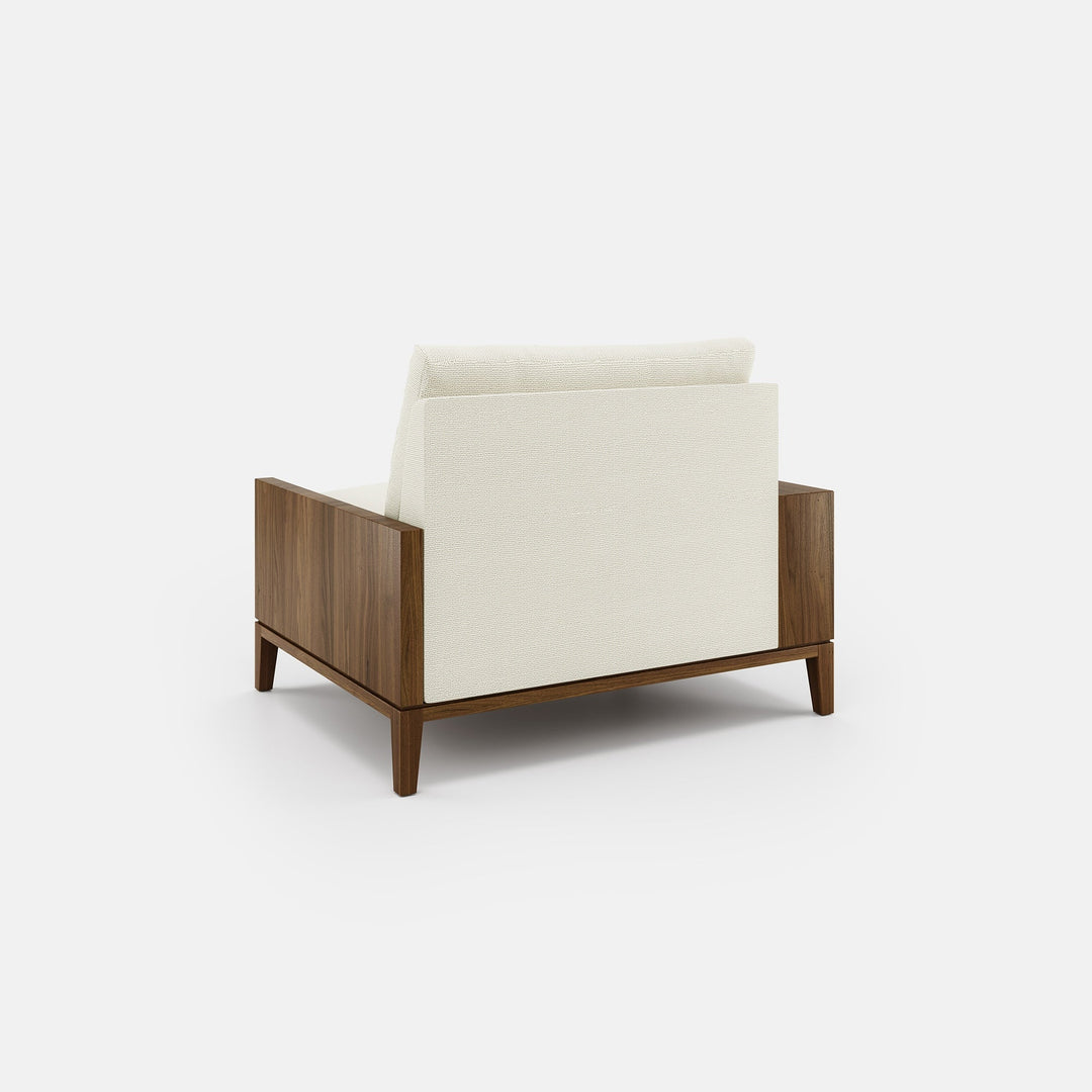 Varick Wooden Single Armchair